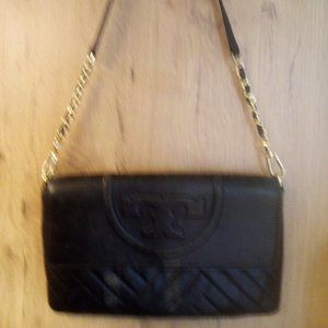 Tori Burk Real Leather Designer Hand Bag